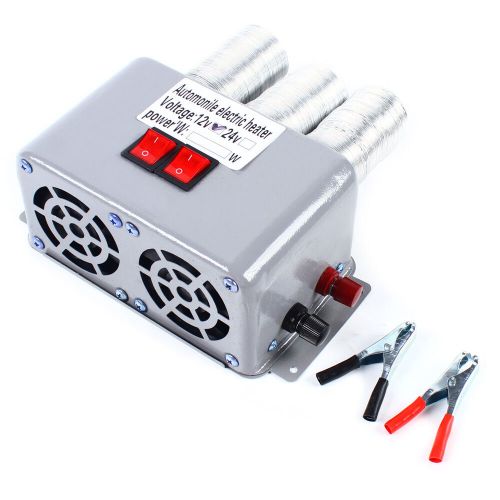 600W 12V Universal Car Warm Heater 3 Holes Compact Heater Defroster Demister US, US $26.60, image 2