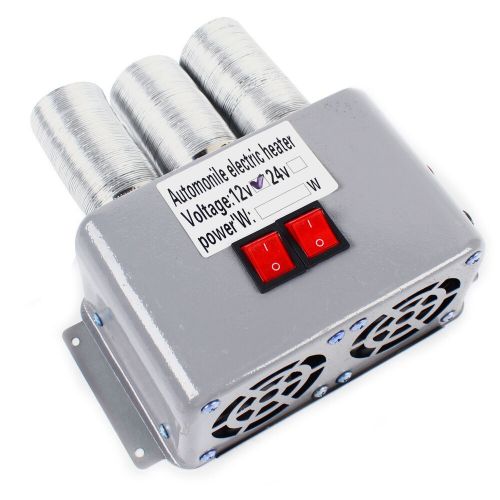 600W 12V Universal Car Warm Heater 3 Holes Compact Heater Defroster Demister US, US $26.60, image 5