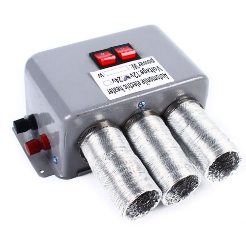 600W 12V Universal Car Warm Heater 3 Holes Compact Heater Defroster Demister US, US $26.60, image 7