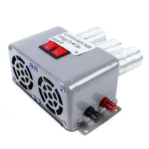 600W 12V Universal Car Warm Heater 3 Holes Compact Heater Defroster Demister US, US $26.60, image 8