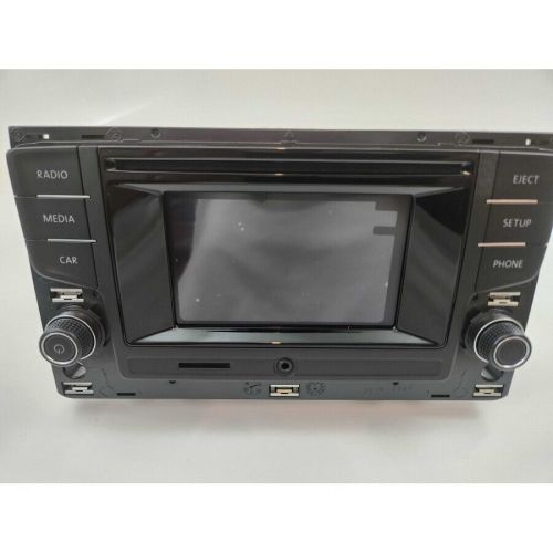 510035869C Genuine VW Touran 5T Golf Touch Radio Composition Color 5" Bluetooth-, US $, image 4