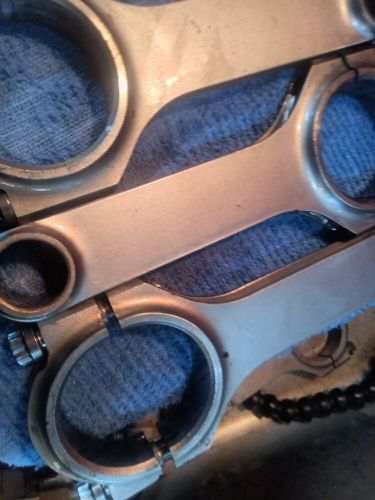 4 used bbc eagle h-beam  6.700 rods 4 with l19 bolts