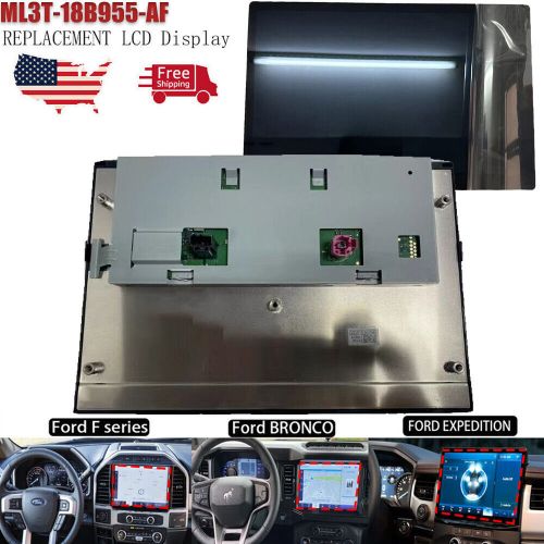 21-23 for ford f-150 replacement 12" lcd touch screen radio sync-4 f-series