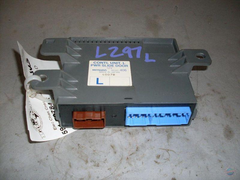 Door bcm/ecu odyssey 1013150 05 06 07 lft pwr slider ecu rk00-406