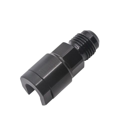6an to 3/8" 5/16"  fuel adapter fitting gm quick connect ls w/thread efi female