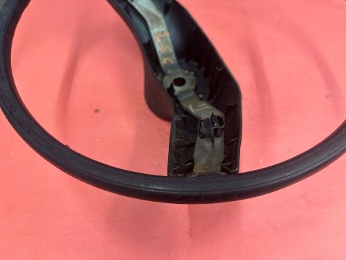 1980-1987 ford f-150 f-250 f-350 bronco rubber steering wheel used oem