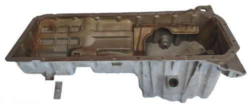 BMW Engine LOT Timing Chain Cover/Oil Pans 1706280 1432705 OEM E46 E38 E39 Parts, US $67.99, image 9