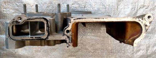 BMW Engine LOT Timing Chain Cover/Oil Pans 1706280 1432705 OEM E46 E38 E39 Parts, US $67.99, image 13