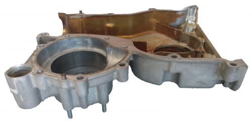 BMW Engine LOT Timing Chain Cover/Oil Pans 1706280 1432705 OEM E46 E38 E39 Parts, US $67.99, image 14