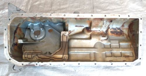 BMW Engine LOT Timing Chain Cover/Oil Pans 1706280 1432705 OEM E46 E38 E39 Parts, US $67.99, image 20
