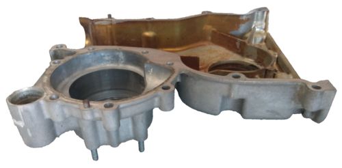 BMW Engine LOT Timing Chain Cover/Oil Pans 1706280 1432705 OEM E46 E38 E39 Parts, US $67.99, image 28