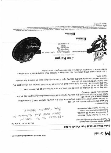 2000 Chevrolet Corvette Body Computer Module BCM, US $350.00, image 2