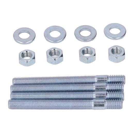 Auto Car 3.5in Carburetor Studs Set Metal Carb Mounting Stud Kit & Spacers For, US $15.00, image 3