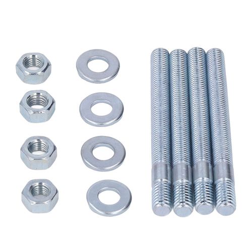 Auto Car 3.5in Carburetor Studs Set Metal Carb Mounting Stud Kit & Spacers For, US $15.00, image 4