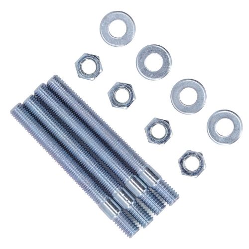 Auto Car 3.5in Carburetor Studs Set Metal Carb Mounting Stud Kit & Spacers For, US $15.00, image 7