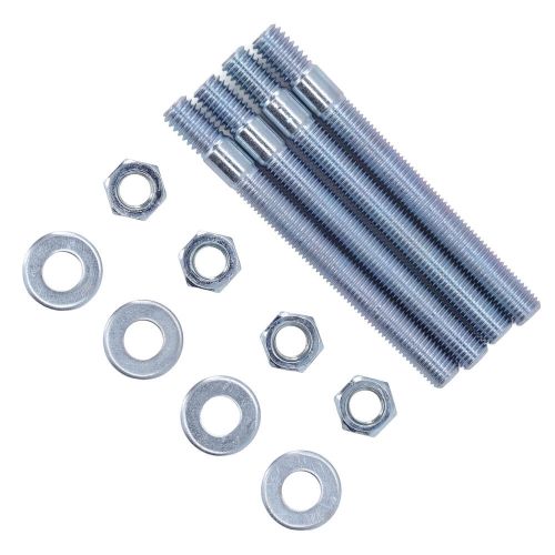 Auto Car 3.5in Carburetor Studs Set Metal Carb Mounting Stud Kit & Spacers For, US $15.00, image 11