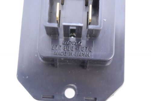 Subaru Outback Heater Fan Resistor 077800-1070 BS 2015 RHD 25424247, US $24.00, image 4