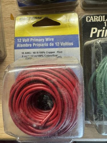 Lot Of 5 Automotive Wire Packets, US $22.00, image 4