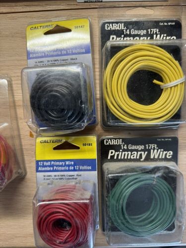 Lot Of 5 Automotive Wire Packets, US $22.00, image 6