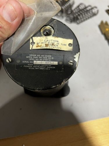 Bendix “pioneer” climb indicator vsi