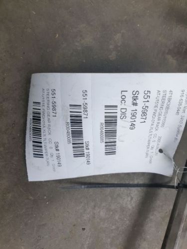 05-12 TOYOTA AVALON AT FWD STEERING GEAR RACK AND PINION ASSEMBLY, US $249.99, image 5