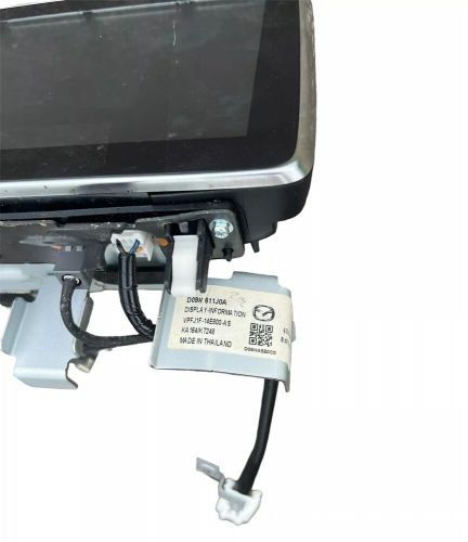 16 17 mazda cx3 radio navigation display screen gps oem d09h 611j0a scratch