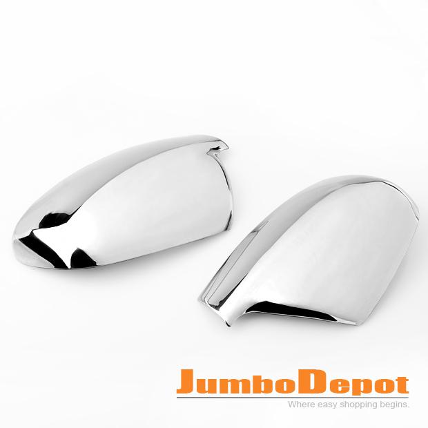 For 04-2006 peugeot 307 407 307cc 307sw chrome side rear view mirror cover trim