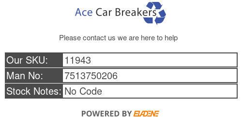 Nissan Note E12 12-17 Pre-Facelift Multimedia Head Unit No Code 7513750206, US $, image 8