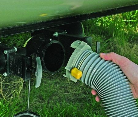 Camco 39172 easy slip bayonet straight hose adapter