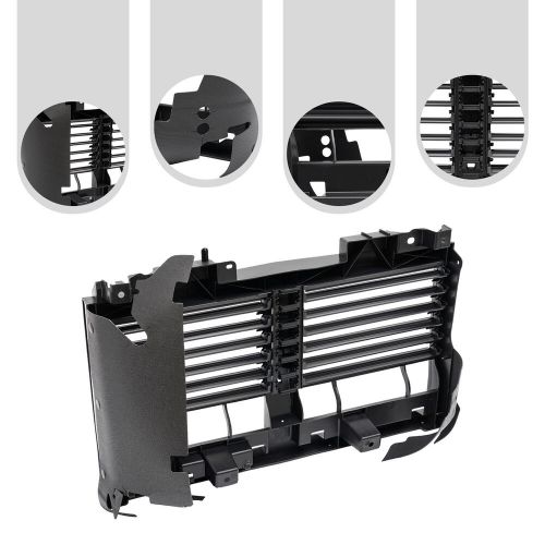 For Ram 1500 Truck V6 2020-2022 / V8 2019-2022 Black Front Active Grille Shutter, US $155.29, image 8
