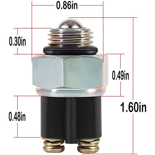 1000-640-004 Marine Transmission Neutral Safety Switch for Hurth HSW 450 630 800, US $14.99, image 4