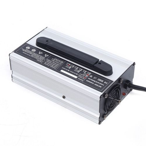 15Amp 48 Volt Golf Cart Battery Charger With Round 3 Pin Plug For EZ-GO Club Car, US $94.02, image 11