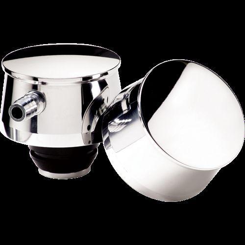 Bsp21125 pcv push-in round aluminum polished plain each billet specialties