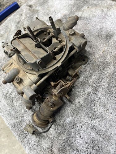 Made by holly for motorcraft 4 barrel carburetor