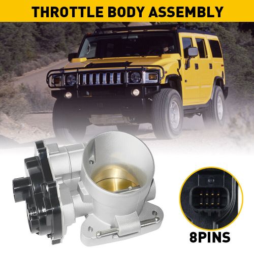 Throttle Body For Chevrolet Silverado 1500 4.8L 5.3L 6.0L 2003 2004 2005-2006, US $55.99, image 2
