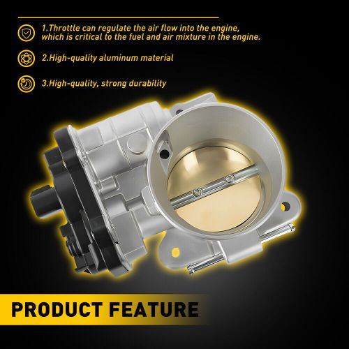 Throttle Body For Chevrolet Silverado 1500 4.8L 5.3L 6.0L 2003 2004 2005-2006, US $55.99, image 6