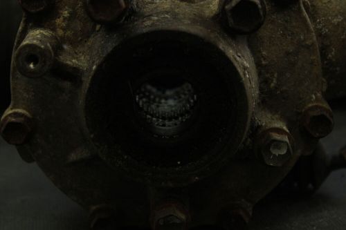 2002 suzuki ozark 250 oem rear differential  b4474