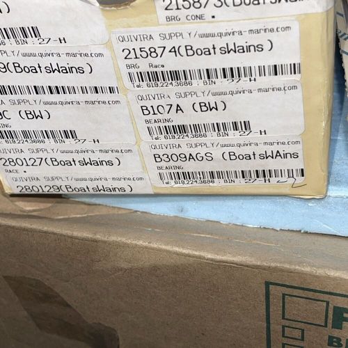 BORG WARNER,BALL BEARING FOR 71C,MOD 7117 VELVET DRIVE TRANSMISSION;P/N B107A., US $30.00, image 2