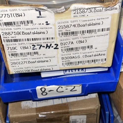 BORG WARNER,BALL BEARING FOR 71C,MOD 7117 VELVET DRIVE TRANSMISSION;P/N B107A., US $30.00, image 3