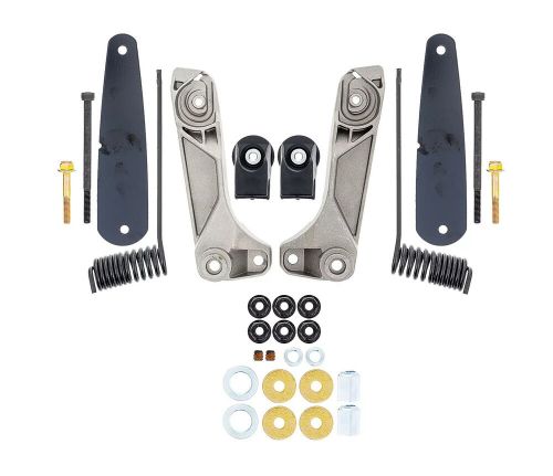 Oem brp 860202330 ski-doo rail ice scratchers