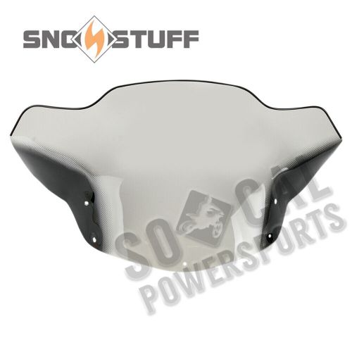 SNO Stuff Windshield - Med - 14in. - Smoke/Graphics - 450-483-03, US $97.84, image 2