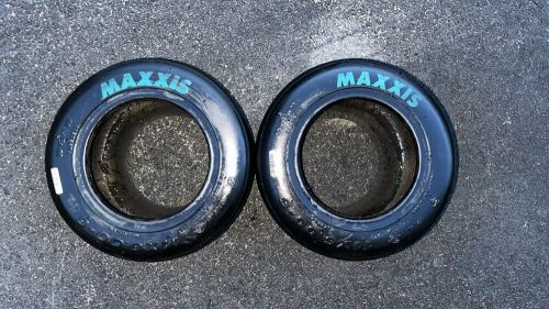 (2) MAXXIS HT3 11x6.00-6 Go Kart Racing Tires, US $65.00, image 3