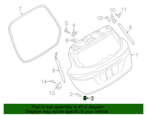 Genuine Ford Valve Assembly Auto Drain 4M8Z-54280B62-A, US $8.63, image 4