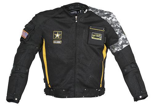 Power trip u.s. army delta jacket black medium