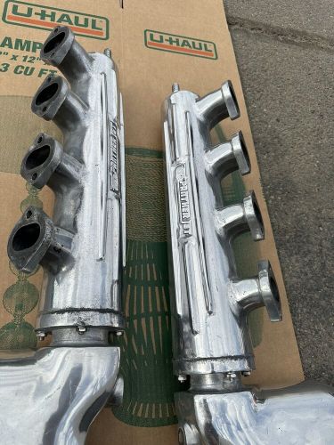 Panther Jet Boat Ford 429 460 BBF Marine Exhaust With Risers / Snails, US $599.00, image 3