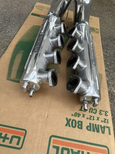 Panther Jet Boat Ford 429 460 BBF Marine Exhaust With Risers / Snails, US $599.00, image 6