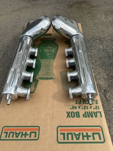 Panther Jet Boat Ford 429 460 BBF Marine Exhaust With Risers / Snails, US $599.00, image 10