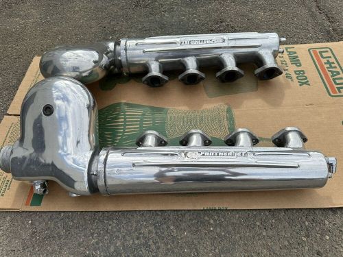 Panther Jet Boat Ford 429 460 BBF Marine Exhaust With Risers / Snails, US $599.00, image 11