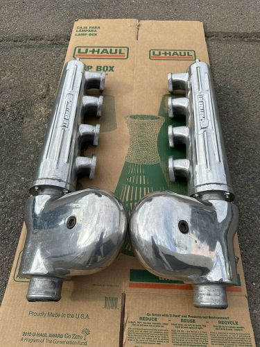 Panther Jet Boat Ford 429 460 BBF Marine Exhaust With Risers / Snails, US $599.00, image 15