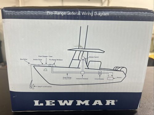 Lewmar Pro-fish 1000, US $1,200.00, image 2
